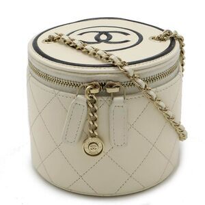 Chanel Small Vanity Bag Calfskin Shoulder Bag